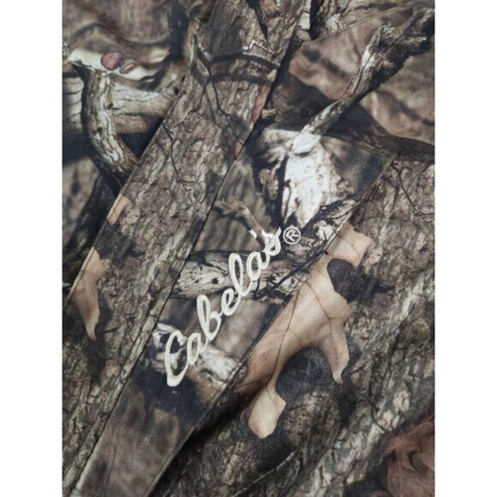Vintage Cabelas Dry Plus Scentlok Camo Hunting Jacket Mens Medium - Picture 4 of 14